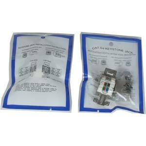 Cat5e RJ45 110 Type Shielded Keystone Jack