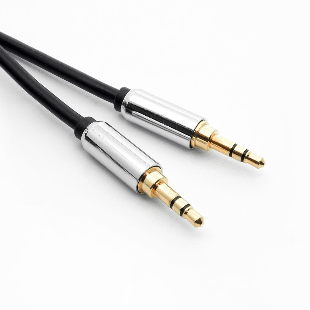 6Ft Premium 3.5mm Stereo Audio Cable Male to Male