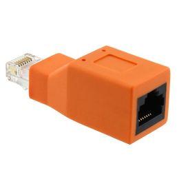 CAT5e/CAT6 Male to Female Console Roll Over Adaptor