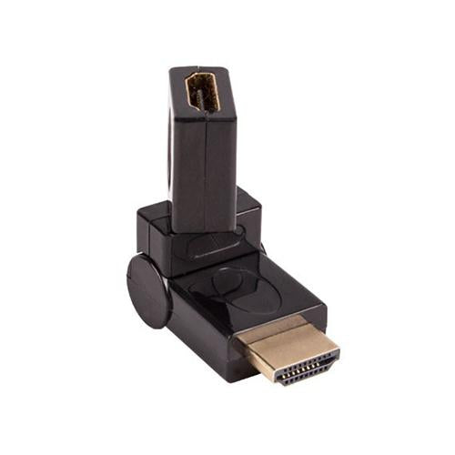 HDMI Adapter Male to Female 180 Degree Swivel