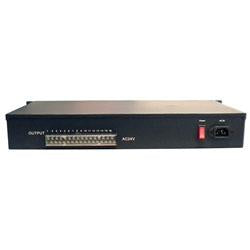 16 Port AC24V Power Supply 20Amp 1.5U Rackmount
