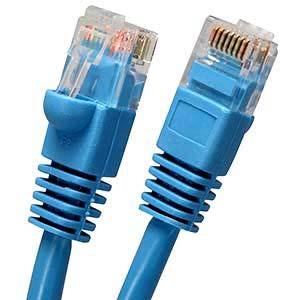 20Ft Cat6 Unshielded Ethernet Network Cable Booted