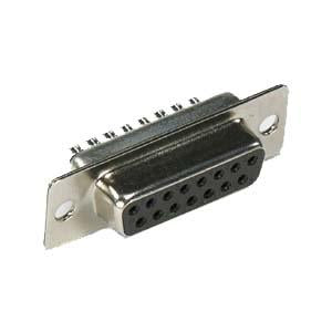 DB15 Female Solder Cup Connector