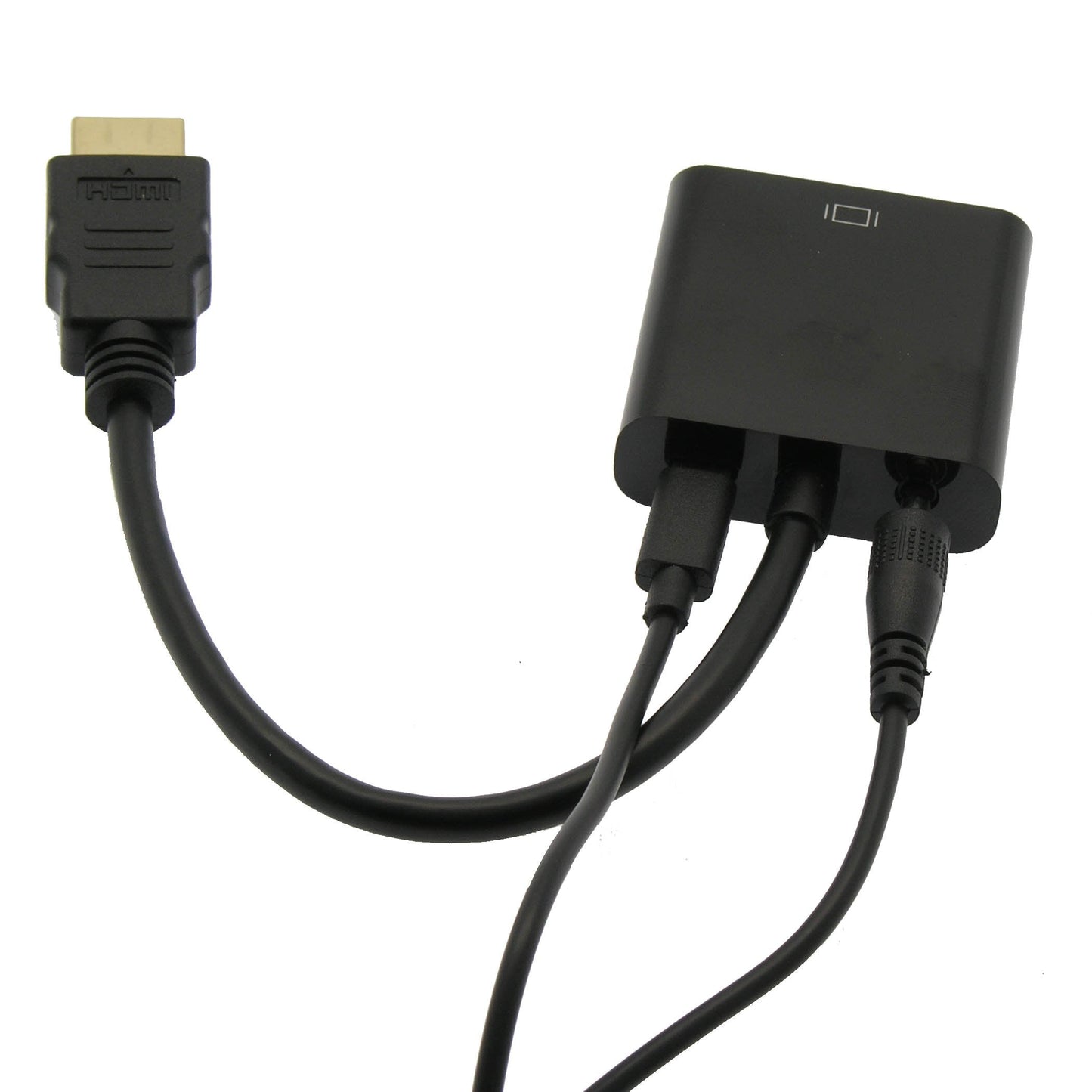 HDMI to VGA Female Adapter with Audio