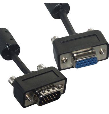 25Ft Slim SVGA Monitor Cable Extension