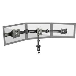 Three Monitor Deskmount Stand 13~27", LDT06-C03