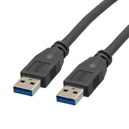 3Ft USB 3.0 Cable A-Male to A-Male Blue