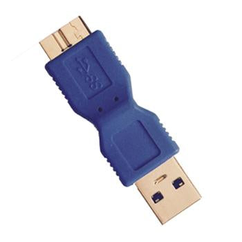 USB 3.0 A Male to Micro B Male Adapter