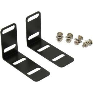 19" 1U Rackmount 8-Outlet PDU Metal Case 6Ft Power Cord AC120V 15A (12A UL)