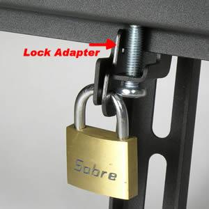 LED LCD Flat Screen TV Mount for 32"~55" w/22.5" Arm Fullmotion, BARL210M