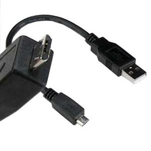 10Ft USB2.0 A-Male/Micro B USB-Male Cable