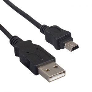 15Ft A-Male to Mini 5Pin Male USB2.0 Cable