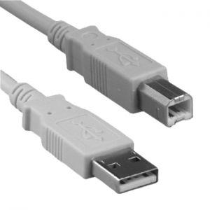 15Ft A-Male to B-Male USB2.0 Cable Black