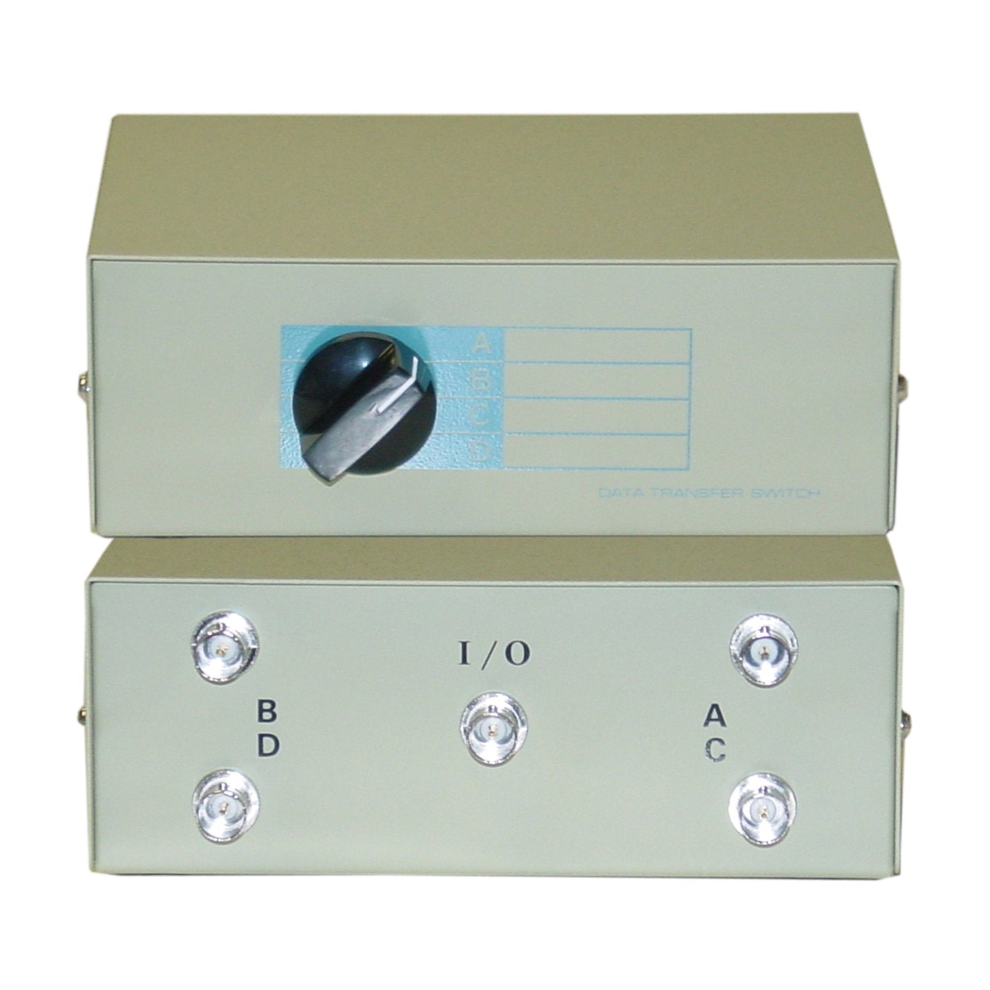 ABCD 4 Way Manual Switch Box, BNC Female