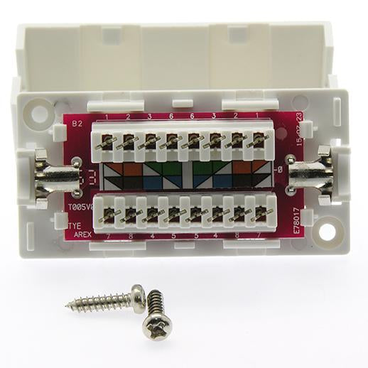 Cat.6 Junction Box, Punch Down