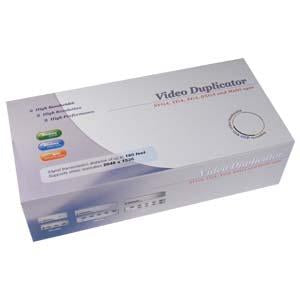 Pro Series 2Way VGA Splitter 450MHz Max 2048x1536 Resolution