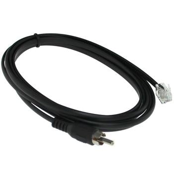 Balun RJ45+RJ11 Female to RJ45 Male Y-Cable Adapter