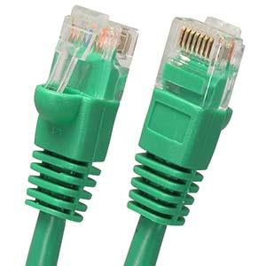 0.5Ft Unshielded Cat5e Ethernet Patch Cable Booted