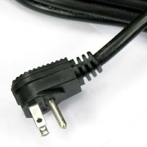 12Ft 6-Outlet Power Strip AC125V 14AWG Black Protection Cap