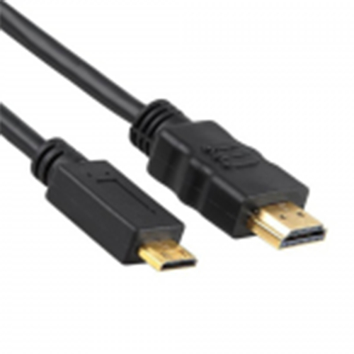 3Ft Mini HDMI to HDMI Cable High Speed with Ethernet Male to Male