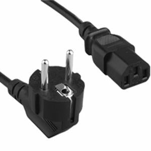 6Ft European Power Cord Cable