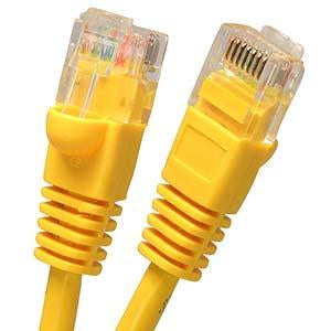 1.5Ft Cat6 Unshielded Ethernet Network Cable Booted