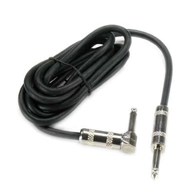 6Ft 1/4" Mono Straight/Mono Right Angle Cable