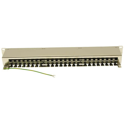 Cat.6 1U 48Port Shielded Patch Panel