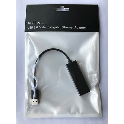 USB3.0 Gigabit Ethernet Adapter