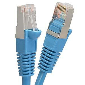 3Ft Cat6 Shielded (SSTP) Ethernet Network Cable Booted Green