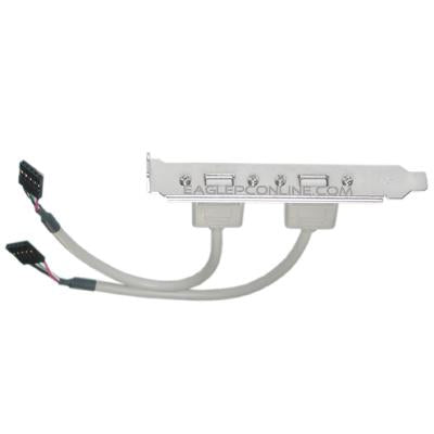 USB PC Expansion Slot Cover to Board Header