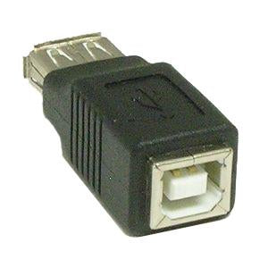 USB A-F/B-F Gender Changer