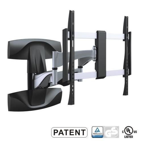 Solid Alminum LED TV Mount for 37"~70" w/17.6" Arm Fullmotion, LPA19-464