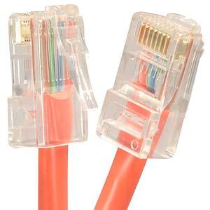 150Ft Cat5E Unshielded Ethernet Network Cable Non Booted Yellow