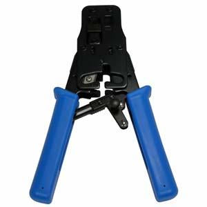 6C & 8C Ratchet Type Crimp Tool for RJ45 Modular Plug
