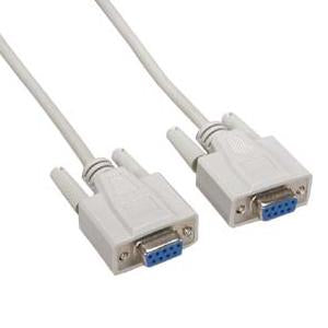 10Ft DB9-F/F Null Modem Cable