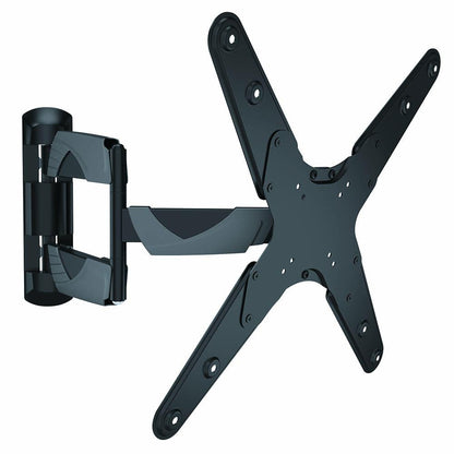 Flat or Curved TV Mount for 23 ~55" Fullmotion Max 400x400 VESA 77lbs, LPA39-443