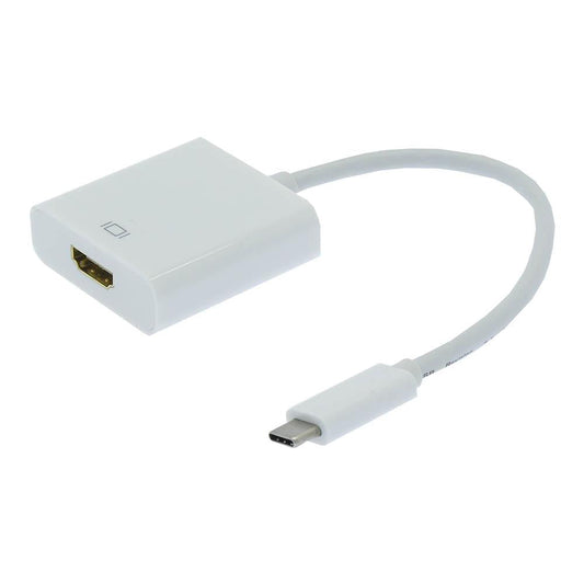 6 Inches USB Type C to HDMI Female Adapter 4K 30Hz