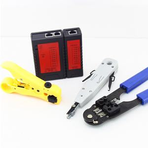 4 Pieces Network Installation Tool Kit NF1201