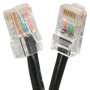 150Ft Cat5E Unshielded Ethernet Network Cable Non Booted Yellow