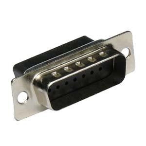 DB15 Male Crimp Pin Connector