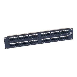 Cat.6 110 Type Patch Panel 48Port Rackmount