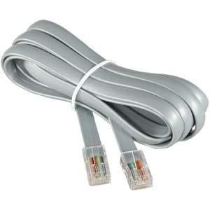 25Ft RJ45 Modular Cable Reverse