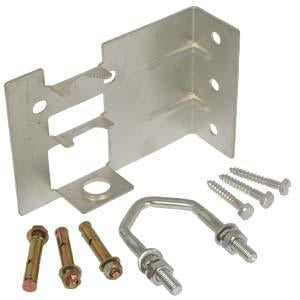 Antenna Mast Bracket for 1" Pipe