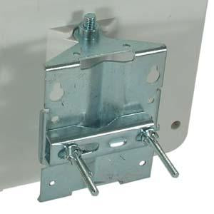 Flat Panel Outdoor HDTV Antenna 40dB AV163