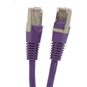 75Ft Cat6 Shielded (SSTP) Ethernet Network Cable Booted Orange