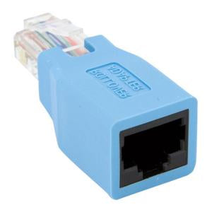 CAT5e/CAT6 Male to Female Console Roll Over Adaptor