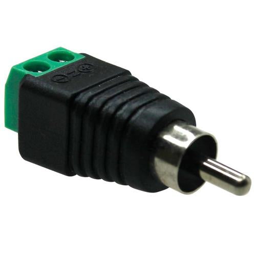 RCA Plug to Terminal Block