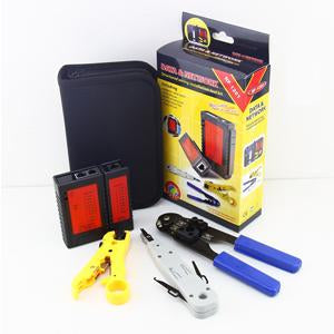 4 Pieces Network Installation Tool Kit NF1201