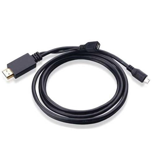 10Ft Micro USB Male to HDMI Male MHL Cable